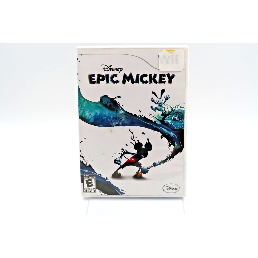 Disney Epic Mickey (Nintendo Wii, 2010)‎ w/Manual